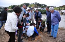 Projeto de reflorestamento é lançado no Parque da Cidade, em Barra Mansa