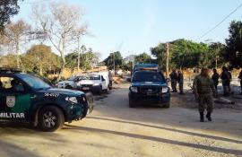 Inea faz megaoperação contra construções irregulares na Região dos Lagos