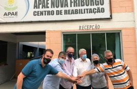 Deputados André Corrêa e Luiz Antônio visitam 11 municipios das regiões Serrana e Noroeste