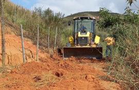 André Corrêa Revela Que Cedae Prepara Instalação Do Sistema De Abastecimento De Água No Bairro Roseira, Em Barra Do Piraí