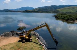 Maricá: Canal de Ponta Negra recebe dragagem