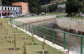 Obras de controle de inundações e recuperação ambiental do Rio Bengalas beneficiarão seis bairros de Nova Friburgo