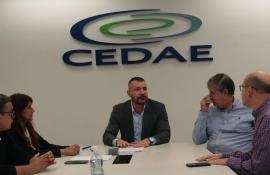 CEDAE E PREFEITURA DE BARRA DO PIRAI SE COMPROMETEM EM NOVO CONTRATO COM INVESTIMENTOS SUPERIORES A R$400 MILHÕES NA CIDADE