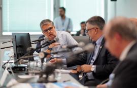 COMISSÃO DE ORÇAMENTO RECEBE NOVO PLANO DE DESENVOLVIMENTO DO RIO COM AUMENTO DE EMPREGOS, COMBATE À MISÉRIA E ECONOMIA VERDE