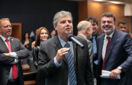 PROJETO DE ANDRÉ CORRÊA, ALERJ AUTORIZA A DOAÇÃO DE IMÓVEL DO GOVERNO PARA POLO INDUSTRIAL