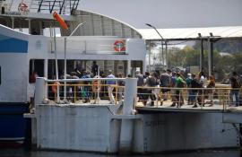 André Corrêa relatou e o preço das barcas baixou