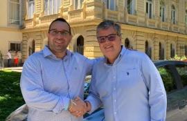 Deputado André Corrêa trabalha para incrementar o turismo em Vassouras e todo o Vale do Café