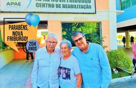 Deputados André Corrêa e Luiz Antônio Corrêa participam da inauguração de Centro Especializado em autismo na APAE Friburgo