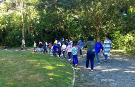 Parque Estadual dos Três Picos celebra Dia de Proteção à Floresta com atividades de educação ambiental para crianças e jovens