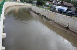 Secretaria do Ambiente entrega obras de controle de inundação do Rio Bengalas