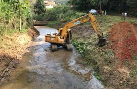 Prefeitura de Trajano de Moraes cria piscina natural após recuperar área 