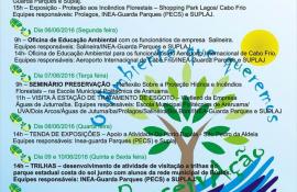 Plantio de mudas inicia comemorações pelo Dia Mundial do Meio Ambiente em Rio das Ostras e Macaé