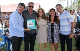 Deputado André Corrêa participa de entrega de Planos Municipais de Mata Atlântica