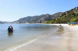 Praias de Niterói têm melhora pelo segundo verão consecutivo