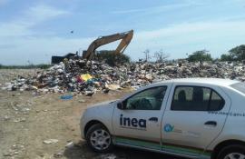 Inea deflagra operação para reprimir despejo irregular de lixo em Arraial do Cabo