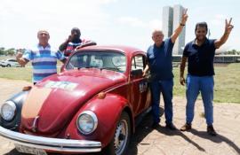 Deputado federal Luiz Antônio dá entrevista ao Jornal Local