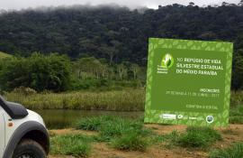 Inscrições abertas para o Programa de Voluntariado Ambiental no Refúgio da Vida Silvestre do Médio Paraíba