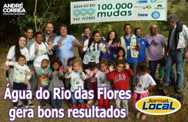 E o Projeto Água do Rio das Flores: a quantas anda? 