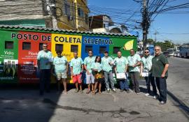 Ambiente Solidário chega á comunidade Jorge Turco, na Zona Norte do Rio