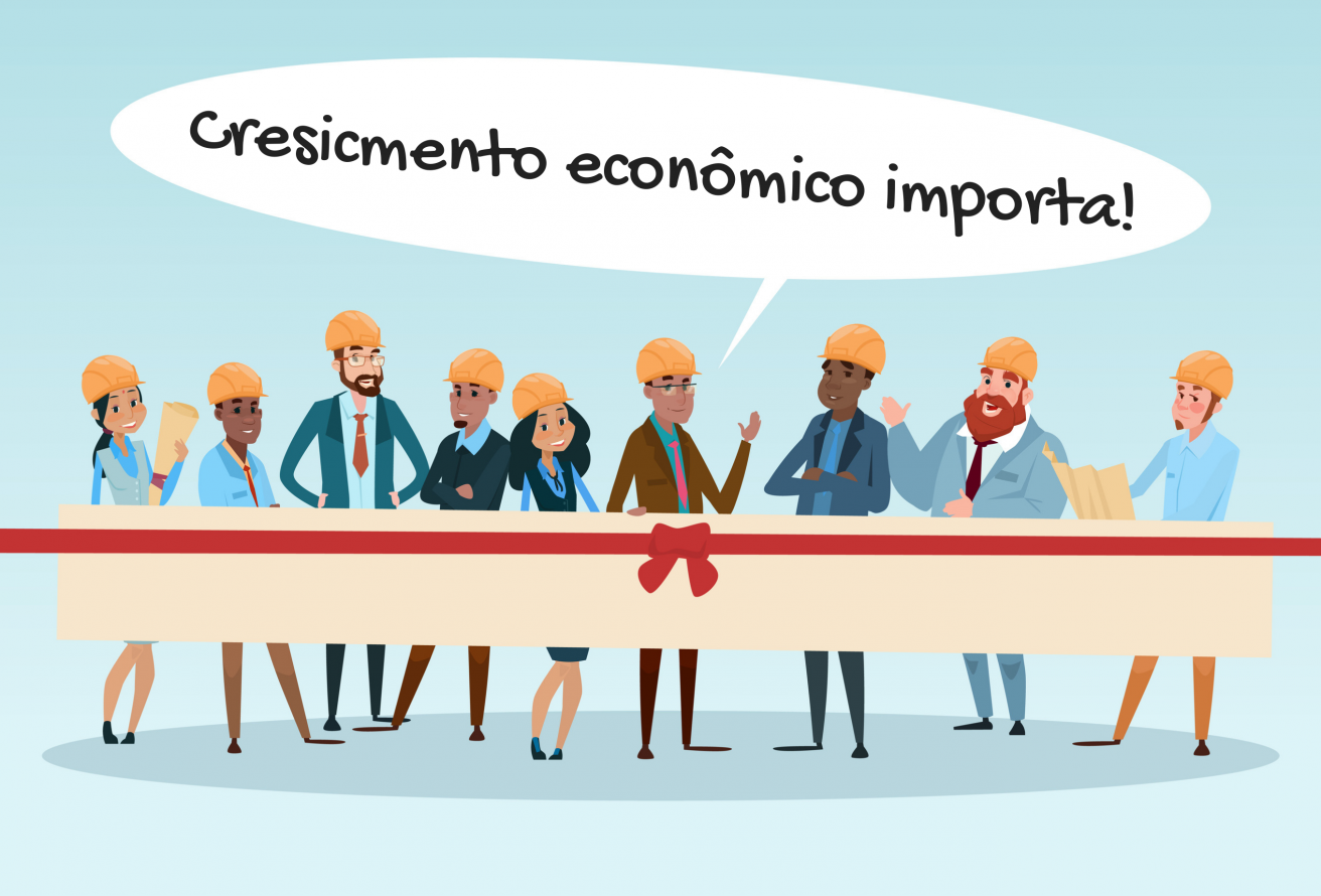 Crescimento econômico: meu outro foco