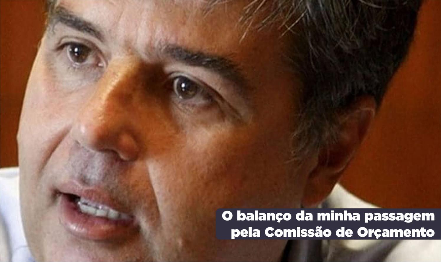 Minha despedida da Comissão de Orçamento da Alerj