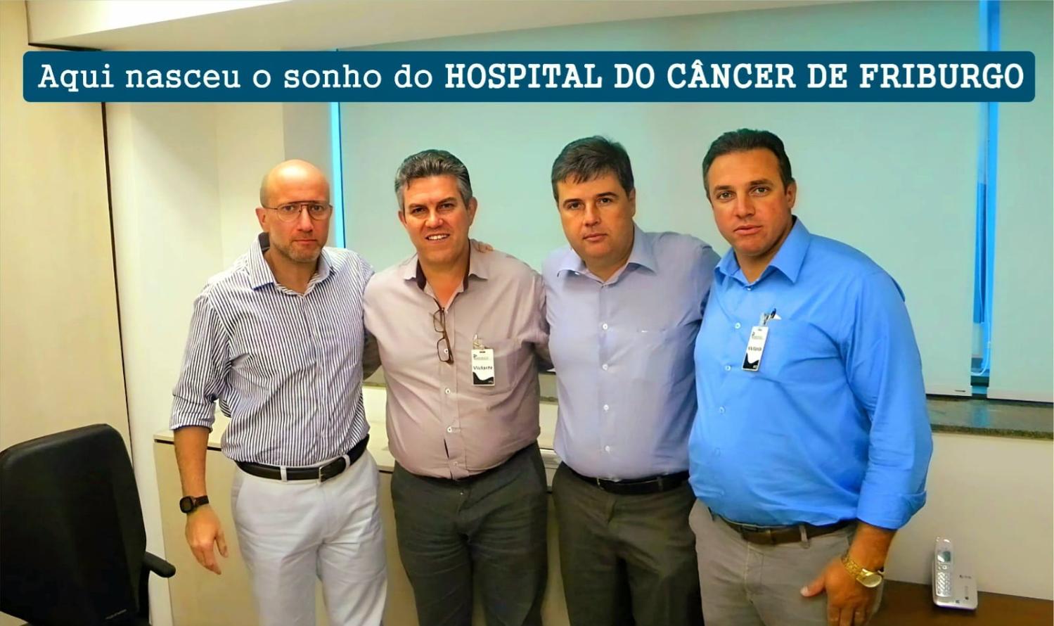 Hospital do Câncer de Nova Friburgo, do sonho à realidade