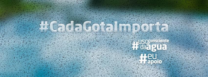 Semana da Água: cada gota importa