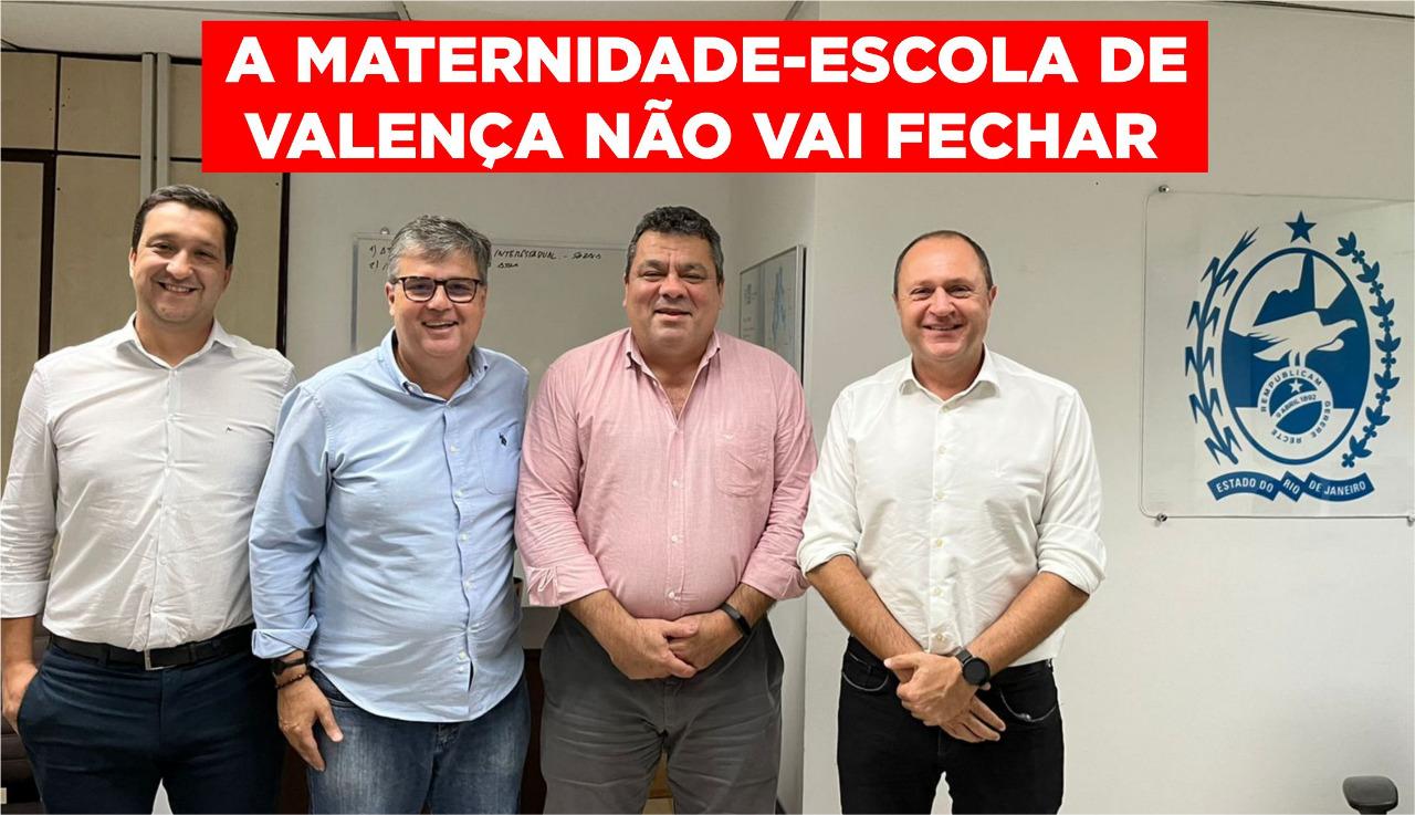 A MATERNIDADE-ESCOLA DE VALENÇA NÃO VAI FECHAR