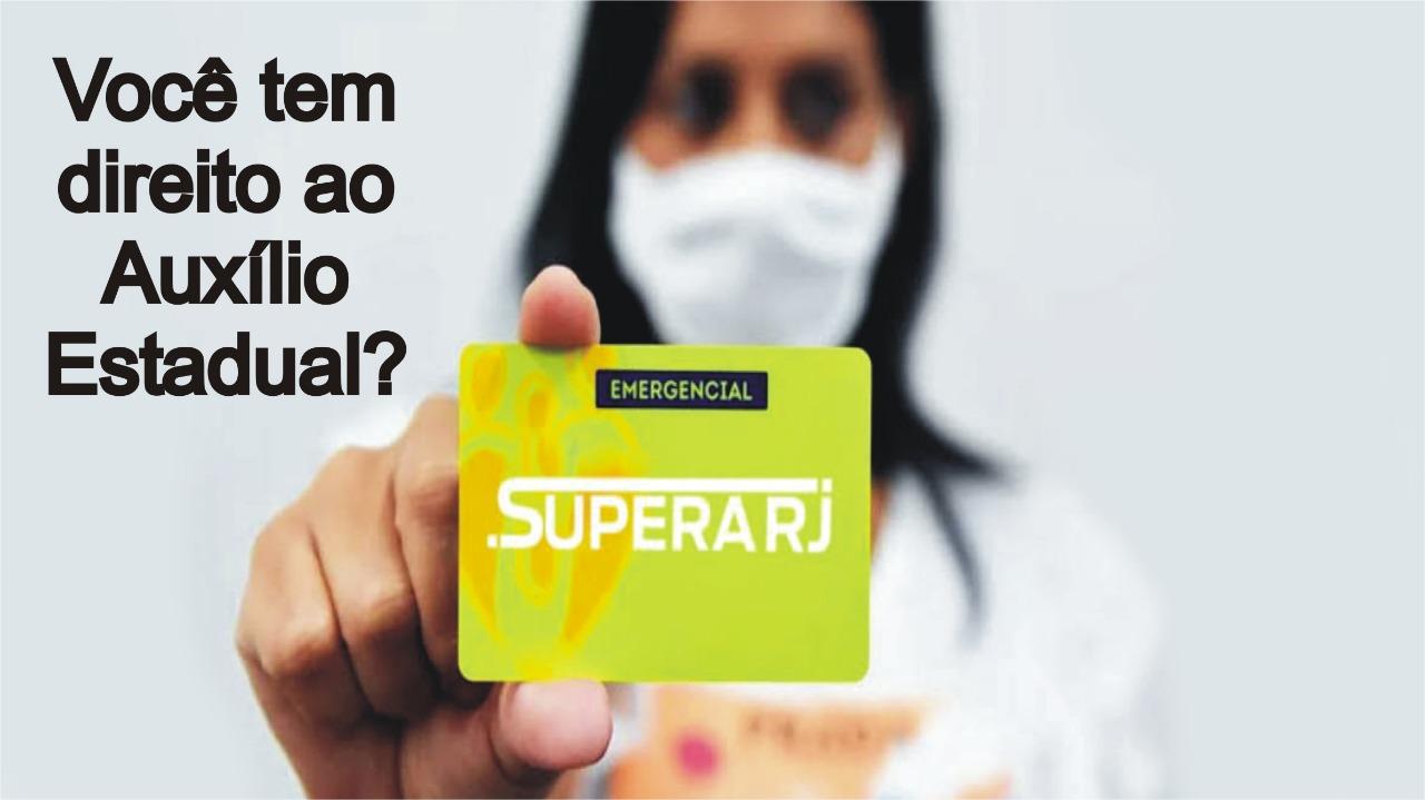 Vacinação e auxílio estadual SuperaRJ pela retomada da economia com saúde