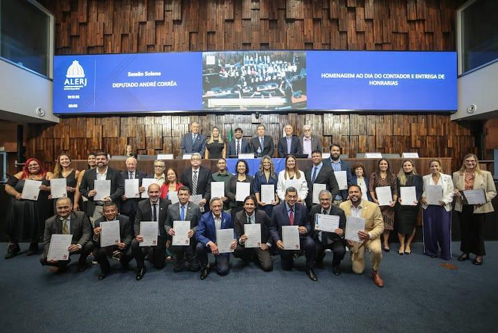 Dia do Contador é celebrado na Alerj