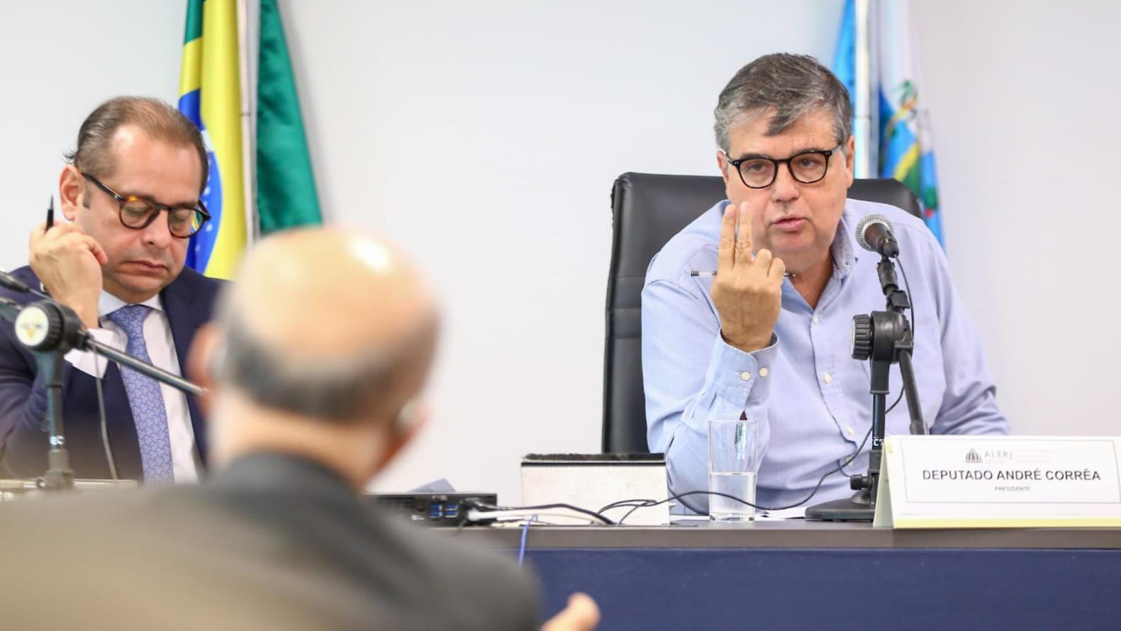 Sob a presidência de André Corrêa Comissão de Orçamento analisa resultados do terceiro bimestre de 2025