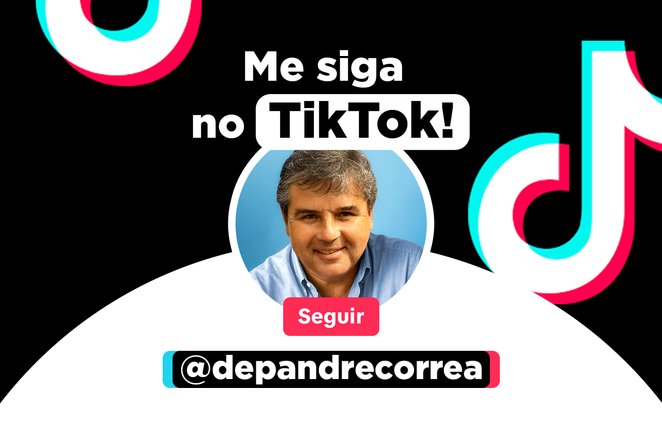 VEJA COMO SEGUIR ANDRÉ CORRÊA NO TIKTOK